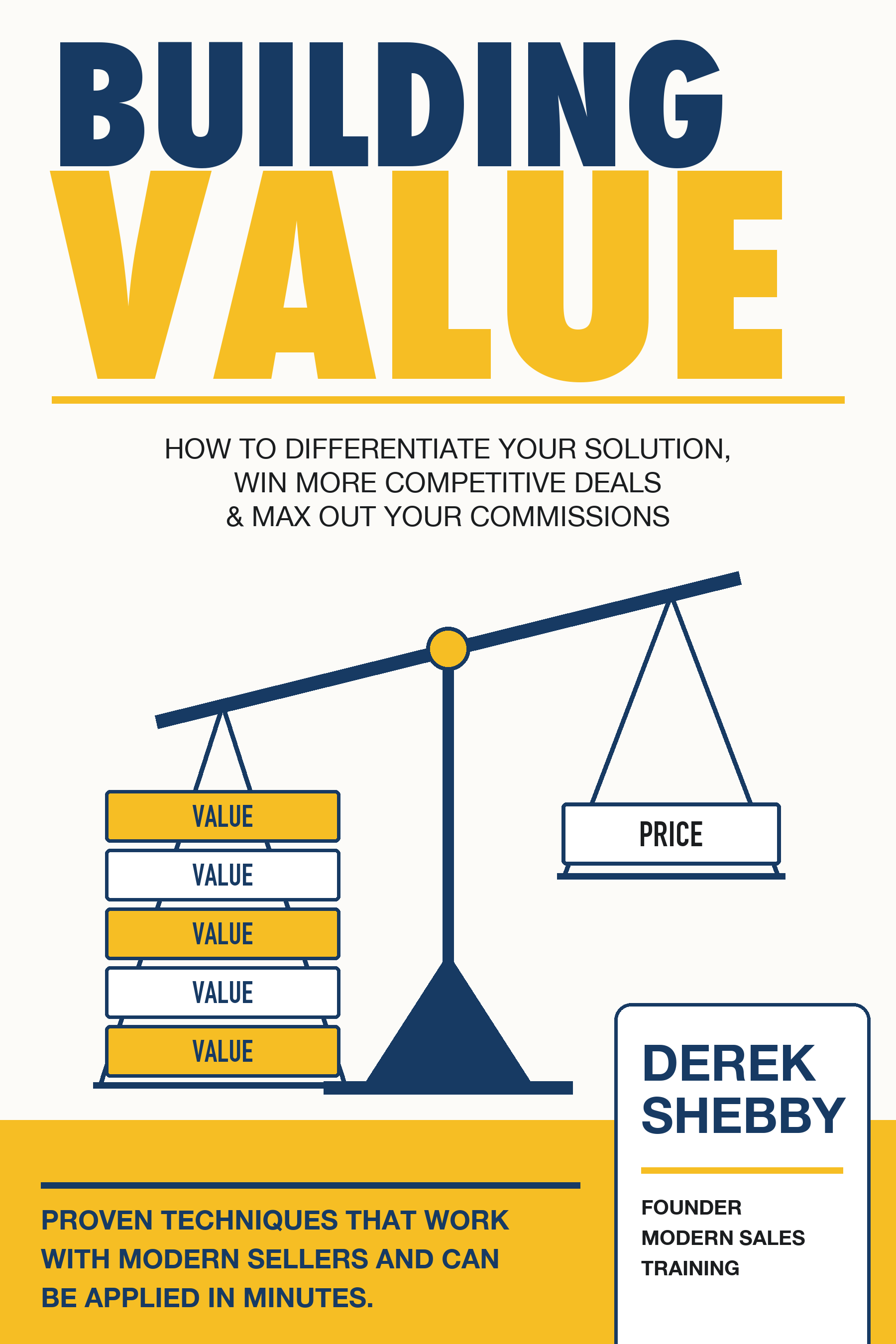 Building Value by Derek Shebby